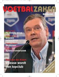 Voetbalzaken Magazine Regio Zuid by Vicini Marketing & Media