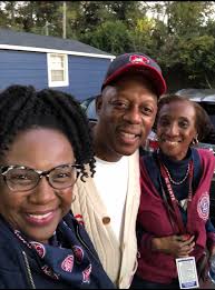 We enjoyed a fantastic lunch with our founder Dr. Gordon Dammann and Karen  Dammann today in Sharpsburg, together with NMCWM staff and board members.  From left: Karen Dammann, Betsy Estilow, Terry Reimer,