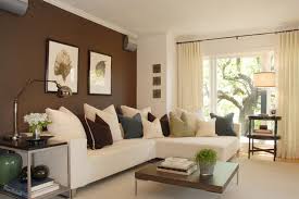 Brown Earthy Accent Wall For My Kitchen Living Room Accent Walls In Living Room Living Room Colors Brown Living Room