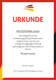 Außerdem sind datum und unterschrift vorgesehen. Urkunden Selbst Erstellen Und Drucken Urkunden Online De
