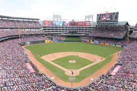 Texas Rangers Globe Life Park In Arlington Arlington Tx