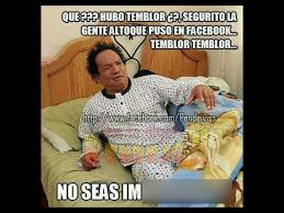 Fresh memes, original funny post and i wonder if any of my 70,000 followers is still active on tumblr? Temblor En Lima Los Memes Por El Fenomeno No Faltaron En Las Redes Actualidad Trome