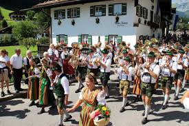 Musikkapelle Ramsau Oktoberfest Tracht Karfreitag Sankt