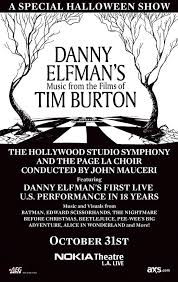 Elfman's first collaboration with tim burton came at the same time as he was still involved with oingo boingo, before he firmly established himself as a composer of note. Danny Elfman S Music From The Films Of Tim Burton Tim Burton Danny Elfman Film