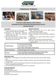 Keretapi tanah melayu berhad (ktmb) telah menawarkan beberapa jawatan kosong kepada seluruh warganegara malaysia. Jawatan Kosong Di Ktmb Bagi Yang I Am Parit Buntar Facebook