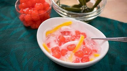 Red Ruby Dessert