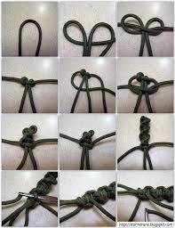 You can also weave in survival items. Cobra Stitch Knot Novocom Top