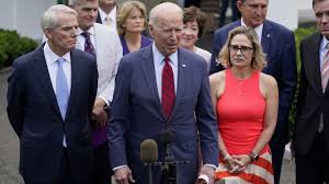 The infrastructure package will include $39 billion for public transit, seeking to modernize public rail and other means of transport. Biden We Have A Deal On Bipartisan Infrastructure Bill