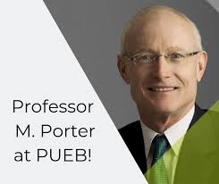 The author of famous Porter's Five Forces model