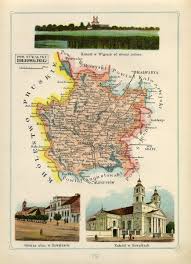 It was established in the russian sector after poland was partitioned by the habsburg monarchy, russia and prussia. Map 1907 Powiat Suwalki Poland Map Family Heritage Vintage World Maps