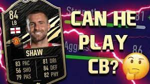 Create your own fifa 21 ultimate team squad with our squad builder and find player stats using our player database. 84 Totw Luke Shaw Player Review Fifa 21 Ultimate Team Youtube