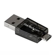 About 5% of these are card reader, 17% are usb hubs, and 0% are computer cables & connectors. Startech Msdreadu2otg Micro Sd To Micro Usb Usb Otg Adapter Card Reader For Android Devices Black At Staples