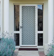 This durable aluminum screen door grill sports a fresh, contemporary design. Diamond Grille Security Doors Plus Flyscreens Security Screen Flyscreen Lowest Price At Screenwarehouse