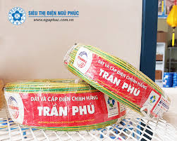 Dây tiếp địa Trần Phú 1 x 6