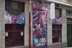 Popek Tank Lyon 1er Art Street Art Deco