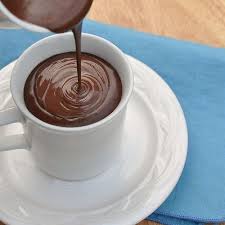 Italian Hot Chocolate At Carnevale In Venice Hot Chocolate Recipes Chocolate Recipes Yummy Drinks