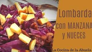 Lombarda Con Manzana Y Nueces