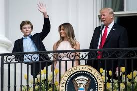 I'm 14 and 5'5 so he's taller than me. Barron Trump Facts Melania Trump S Son S Age Height School Net Worth In 2021