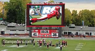 Calgary desperately needs a new venue for football. Stadium Improvements Unveiled Calgary Stampeders