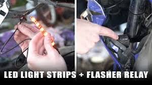 Option for a led flasher relay. Yamaha Fz6 Flasher Relay Install Led Lights And Hyper Flash Youtube