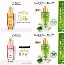 When applied to the scalp daily for three months, the combination of neohesperidin and stemoxydine adds volume and densifies hair. Loreal L Oreal Paris Elseve Elvive Extraordinary Oil Hair Serum Hair 100 Ml Shopee Malaysia