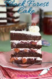 Classic Black Forest Cake Recipe In 2020 Black Forest Cake Forest Cake Cake