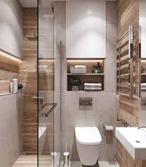 The shower stall in this little space offers an adequate feature that you need. Walk In Shower In A Small Bathroom Design Ideas For Limited Space
