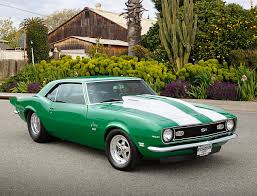 Image result for Grecian Green 1968 Camaro