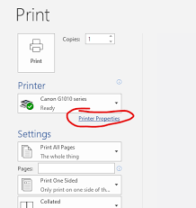 Preparing image files for b&w printing is slightly different than preparing colour. How To Print Black And White On Ms Word Officebeginner