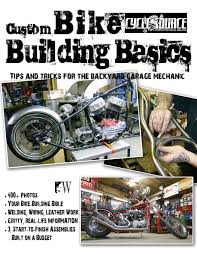 Custom Bike Building Basics Callen Chris 9781935828624 Amazon Com Books
