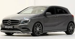 Autoblog Brabus Mercedes A200 Cdi Auto Carros