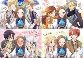 otome game no hametsu flag shika nai akuyaku reijou ni tensei shiteshimatta katarina claes keith claes geordo st romantic anime anime chibi anime wallpaper