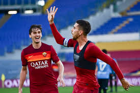 Roma spezia 4 3 goals. Etiryttyyoqgwm