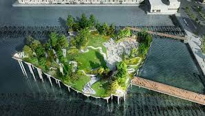 Open for all new yorkers in spring 2021. A Little Island In The Hudson River Ilovetheupperwestside Com