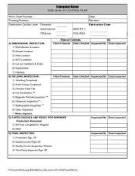 Basic Project Quality Management Plan Example How To Plan Business Plan Template Free Business Plan Template