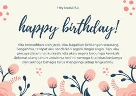 Bahasa arab sendiri bagi umat islam tentu bukan sesuatu yang asing. Kata Kata Ucapan Selamat Ulang Tahun Untuk Guru