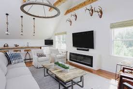 The best bonus room ideas are birthed from a desire to turn an unused space into something impressive and practical. Bonus Room Addition Argyle Building Co Farmhouse Family Room Raleigh By Cat Wilborne Photography Houzz