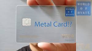 Instant quality results at searchandshopping.org! New World Of Hyatt Credit Card Is Metal Youtube