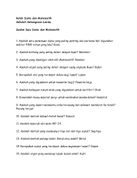 Sekolah kebangsaan kampung bukit (hn), 21500 setiu , terengganu. Doc Kelab Sains Dan Matematik Anas Anassuza Academia Edu
