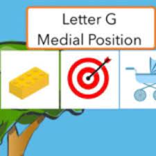 ٢١ ربيع الآخر ١٤٤٣ هـ. Letter G Medial Position Of Words Letter G Lettering Phonics Games