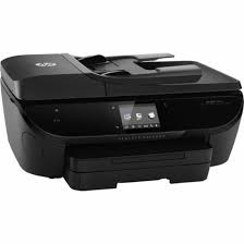 Hp Envy 7640 Wireless All In One Instant Ink Ready Printer Black Front Zoom Multifunction Printer Printer Mobile Print