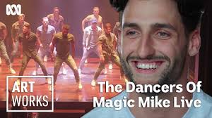 Why performing in Magic Mike Live is a dancer's biggest challenge