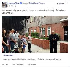 Annabelle, and the conjuring 2. The Conjuring 2 Starts Shooting See The First Set Photos