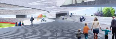 Contact feyenoord city on messenger. Feyenoord City Masterplan Oma Media Photos And Videos Archello
