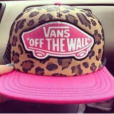 Vans Pink And Cap Image Hats Cool Hats Vans Off The Wall