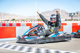It was just the 2 of us on a tuesday afternoon so that was good. Experience Real Outdoor Go Kart In Las Vegas Vegassuperkarts Com