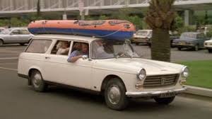 Peugeot 404 Break In Le Coup Du Parapluie Peugeot Old Cars Transportation