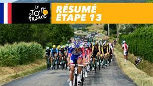 La caravane du tour de france arrivera par durtol à 10h48 pour passer par carte interactive. Resume Etape 13 Tour De France 2018 Youtube