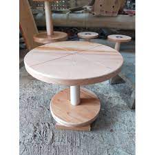 Setelah itu lakukan ketuk ketuk dengan ujung jari telunjuk dan jari tengah merata. Meja Putar Tanah Liat 30 Cm Shopee Indonesia