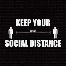 Always Wear Face Mask Signage Black And White Keep Your 6 Feet Social Distance Svg Keep Your 6 Feet Social Distance Keep Your Social Distance Keep Your 6 Feet Social Distance Png Keep Your 6 Feet Social In 2020